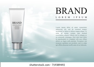 Cosmetic design template