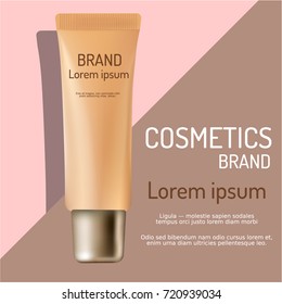 Cosmetic design template