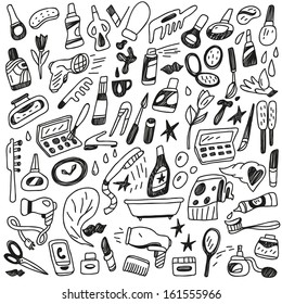 Cosmetic doodles