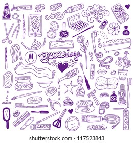 Cosmetic - doodles collection
