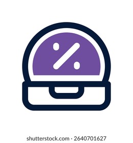cosmetic duotone icon. Sleek and modern vector icon for websites, mobile apps, marketing materials, and corporate design. Fully scalable and ready to use.
