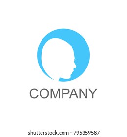 Cosmetic face Logo 