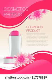 Cosmetic flyer