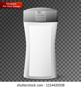 Cosmetic Or Hygiene Plastic Bottle