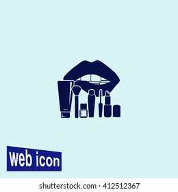 Cosmetic icon.
