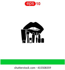 Cosmetic icon.