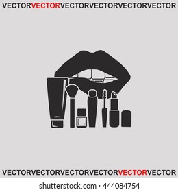 Cosmetic icon.