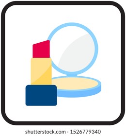 cosmetic icon design. vector illustration