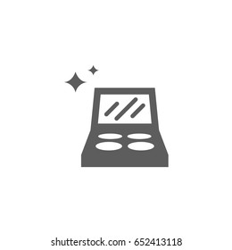 Cosmetic icon  in trendy flat style isolated on white background. Symbol for your web site design, logo, app, UI. Vector illustration, EPS