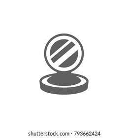 Cosmetic icon vector