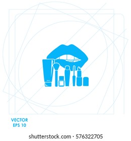 Cosmetic  icon Vector design.