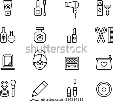 COSMETIC icons
