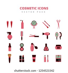 Cosmetic Icons Vector Pack