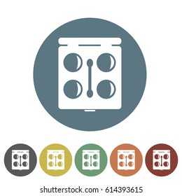 Cosmetic icon.Vector illustration
