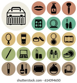Cosmetic icon.Vector illustration
