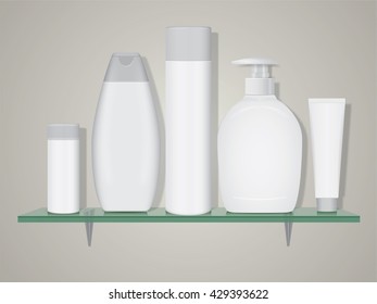 cosmetic jar for your design. Easy to change color