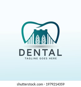 Cosmetic and laser dental studio brooklyn logo design