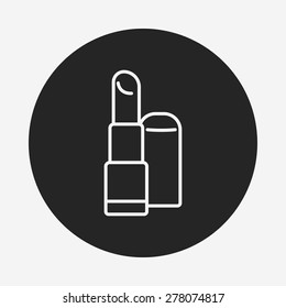 cosmetic line icon