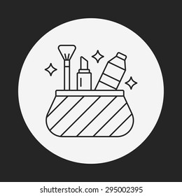 Cosmetic line icon