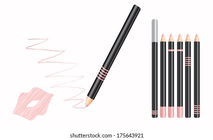 cosmetic lip liner