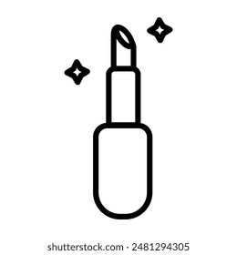Cosmetic Lipstick Icon for Beauty Products