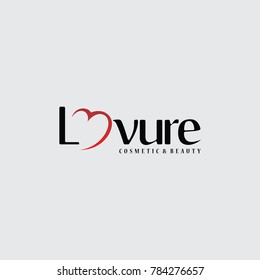 cosmetic logo concept
