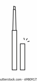 Cosmetic Makeup Pencil icon