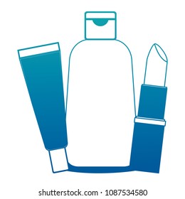 cosmetic makeup products care skin