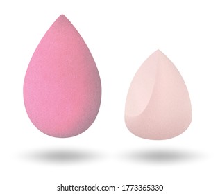 Cosmetic Makeup Sponge. Cosmetic makeup puff