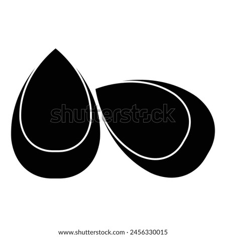 Cosmetic Makeup Sponge. Cosmetic makeup puff.