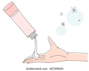 cosmetic milk