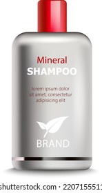 Cosmetic packaging bottle cup jar perfume hair gel shampoo