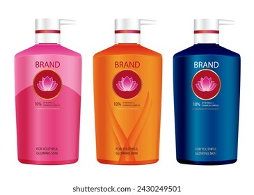 Cosmetic packaging formats are suitable for advertising.