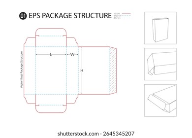 Cosmetic packaging, pharmaceutical packaging, stationery packaging, toy packaging,
