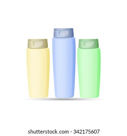 Cosmetic packaging, plastic tube.