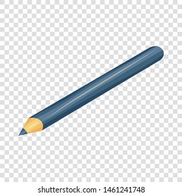 Cosmetic pencil icon. Cartoon illustration of cosmetic pencil vector icon for web