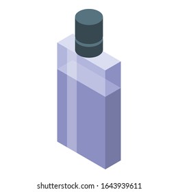 Cosmetic perfume icon. Isometric of cosmetic perfume vector icon for web design isolated on white background