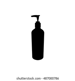 Cosmetic plastic bottle