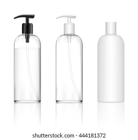 Cosmetic Bottles Transparent Images Stock Photos Vectors Shutterstock