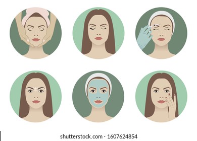 5,162 Head massage icon Images, Stock Photos & Vectors | Shutterstock