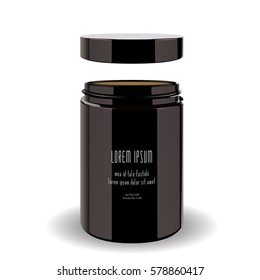 Cosmetic Product Packaging. Vector Illustration.