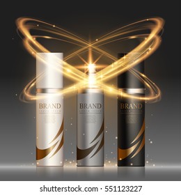 Cosmetic products template
