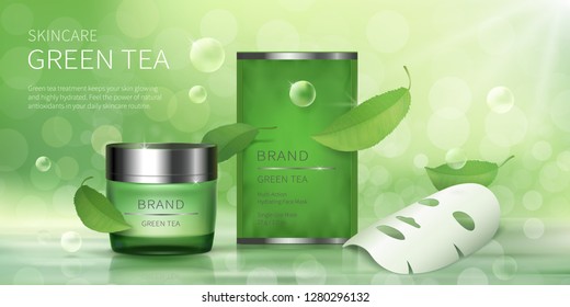 Download Green Tea Mask Images Stock Photos Vectors Shutterstock PSD Mockup Templates