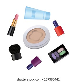 Cosmetic set 