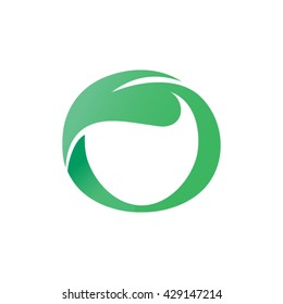 Cosmetic shape logo design.