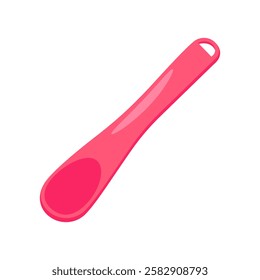 Cosmetic Spatula, Beauty and Spa Vector isolated Illustration