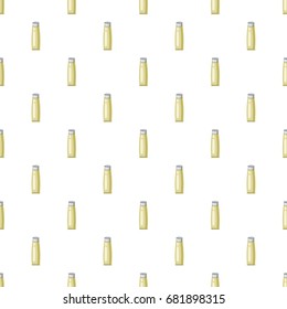 Cosmetic tube for cream in cartoon style isolated on white background vector illustration