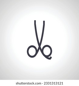 cosmetic tweezers icon. cosmetic tweezers icon.