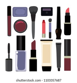 cosmetic vector design