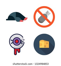cosmetic vector icon set